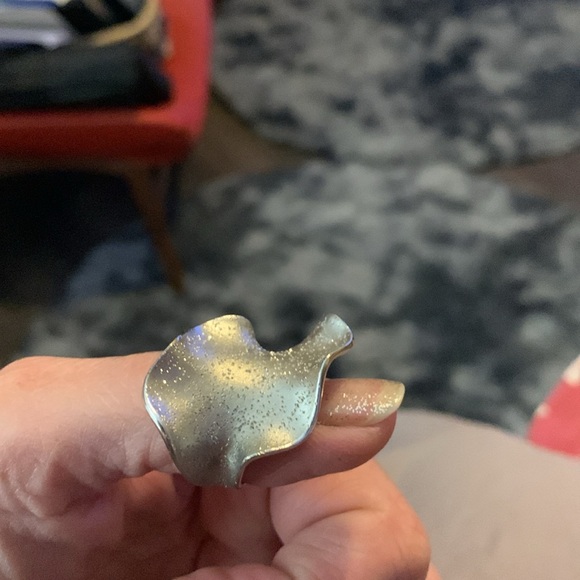 Funky 925 Italy sterling ring by JCM - Picture 5 of 8